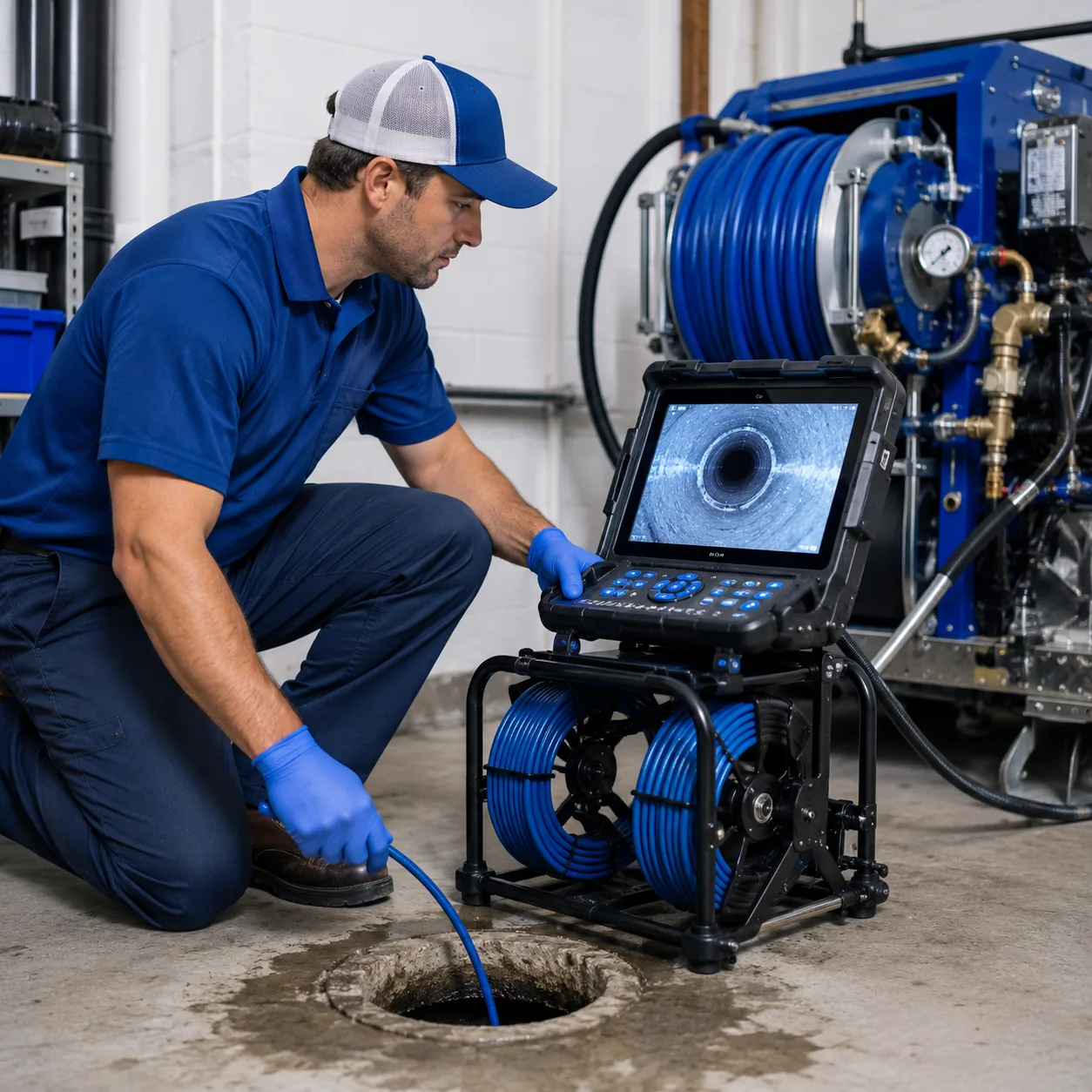 Drainage restoration professionals serving Ada, MI